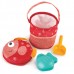 Hape Fold and Go Beach Set ชุดกระเป๋าของเล่นทรายของเบบี๋